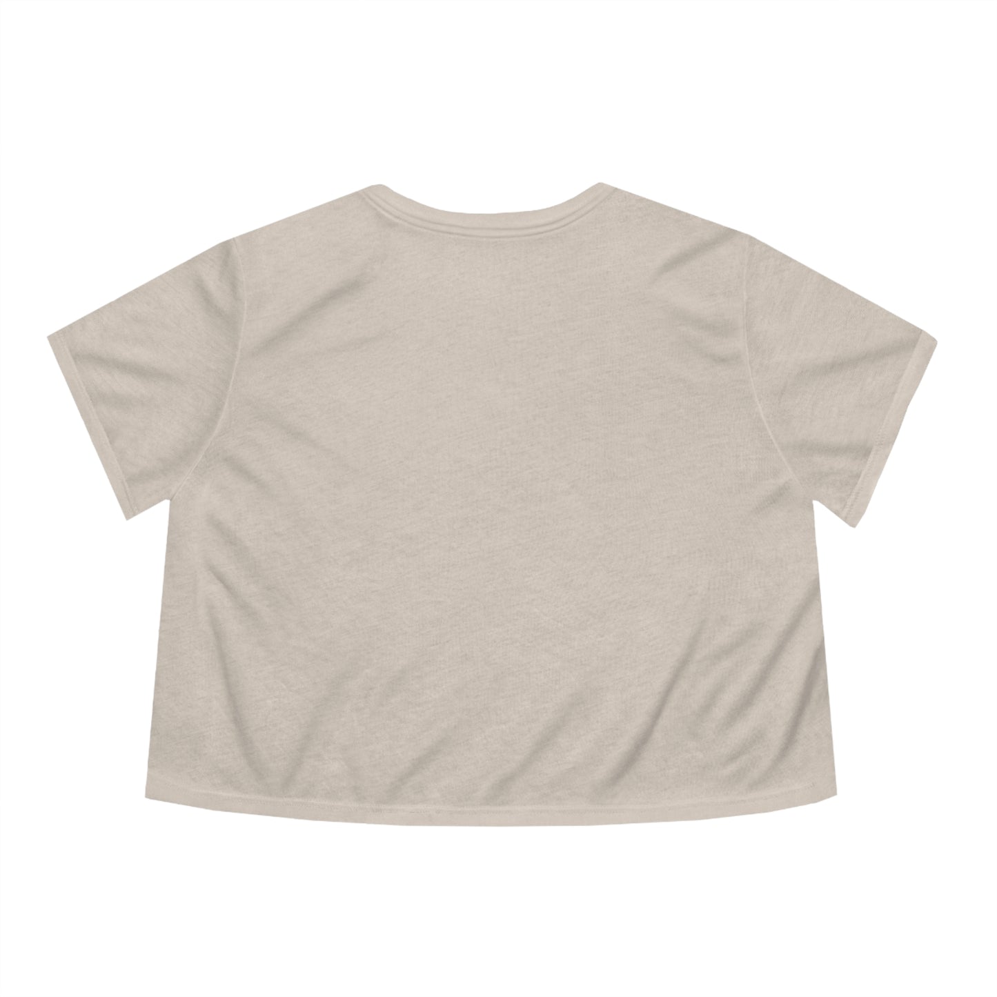 Women's Flowy "Hot-tea" Cropped Tee