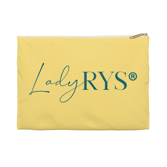 Lady RYS® Mellow Yellow Accessory Pouch