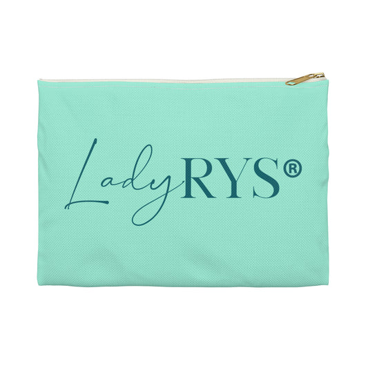 Lady RYS® Turquoise Accessory Pouch