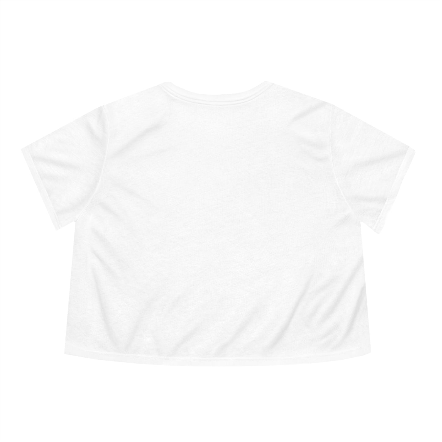 Women's Flowy "Hot-tea" Cropped Tee