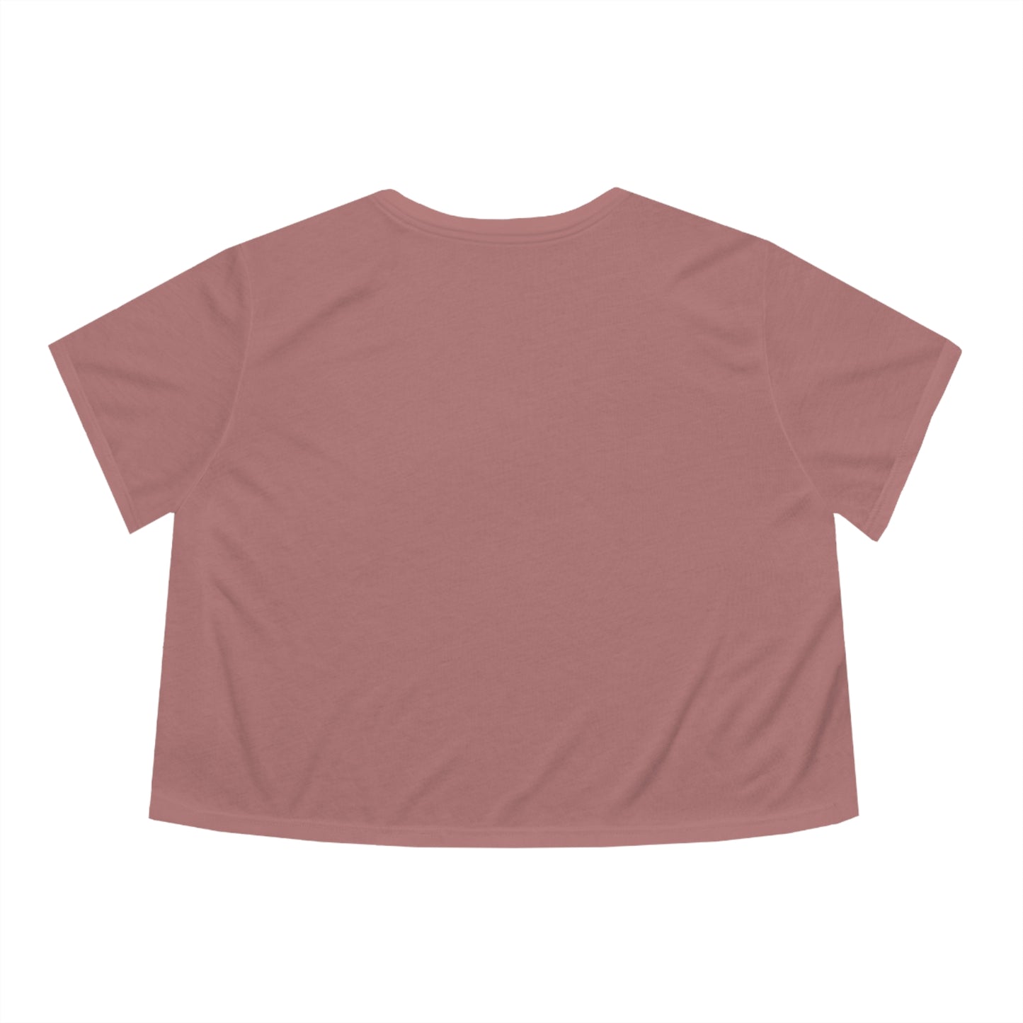 Women's Flowy "Hot-tea" Cropped Tee