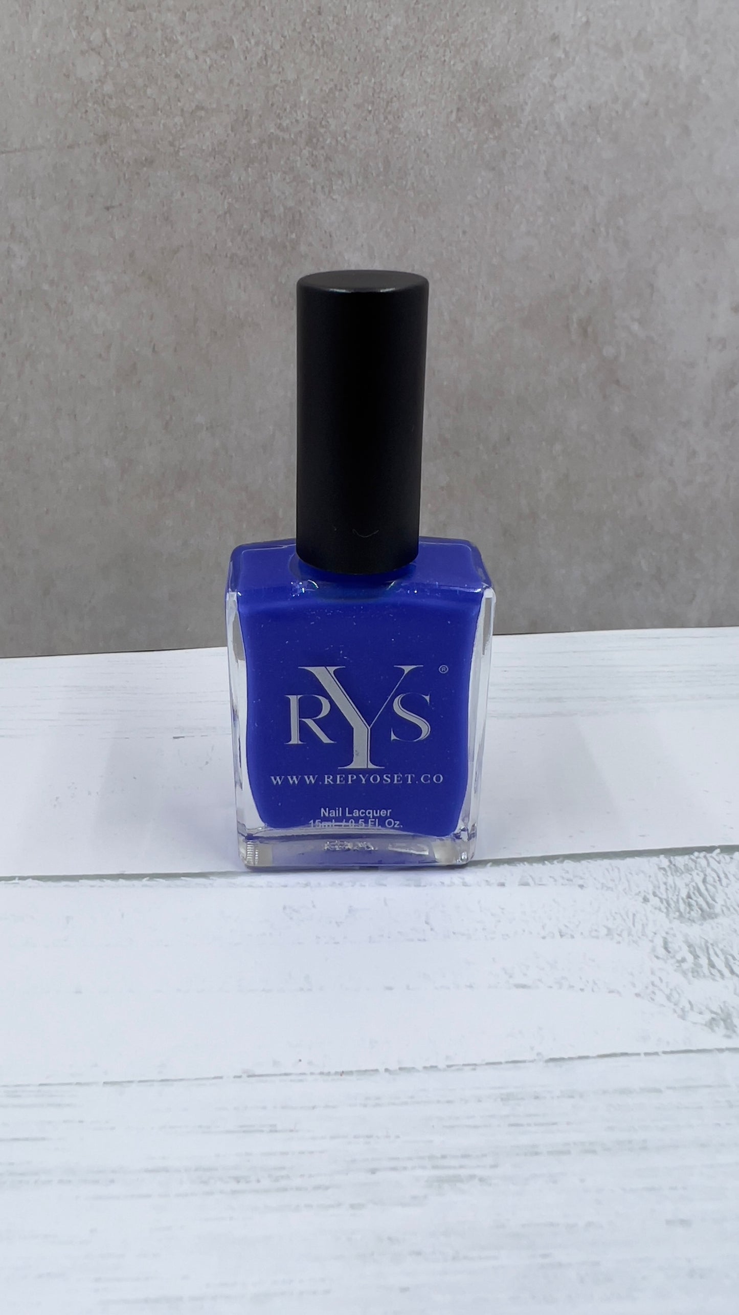 Too Good To Be Blue Nail Lacquer