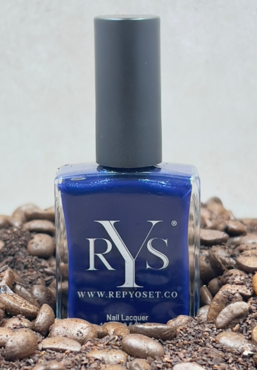 Navy Brew Nail Lacquer
