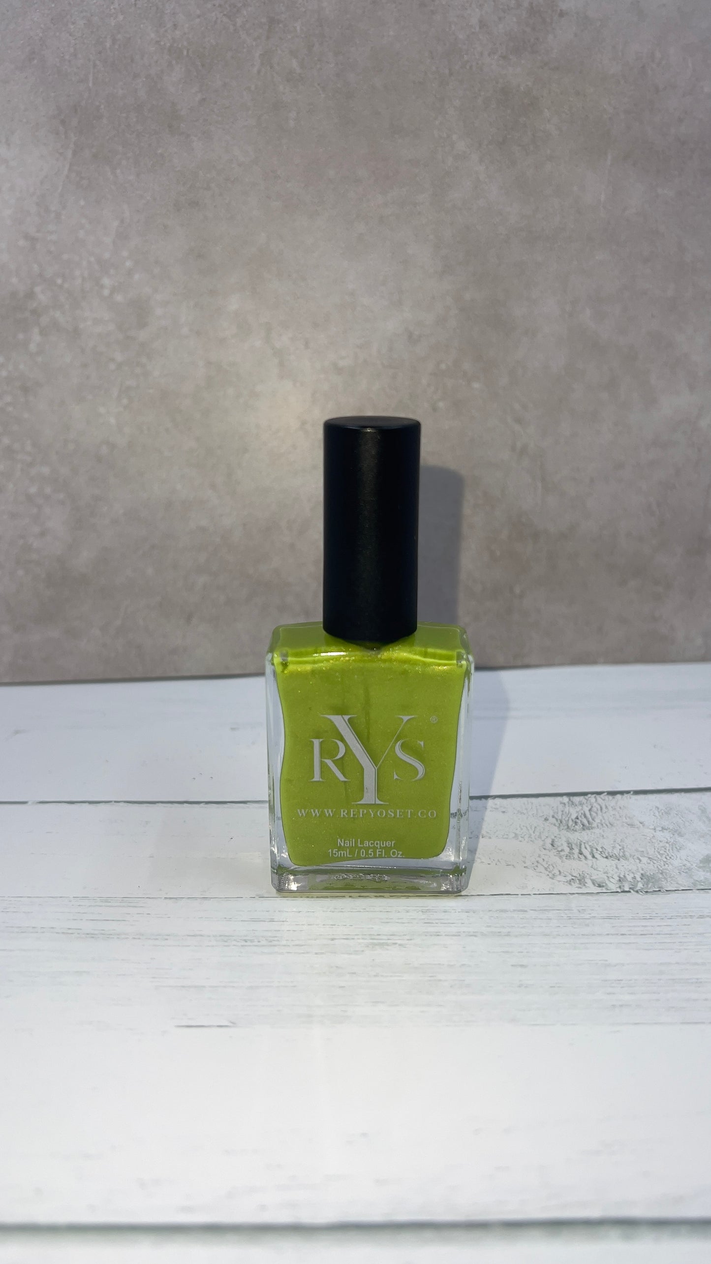 I Hold the Kiwi to Your Heart Nail Lacquer