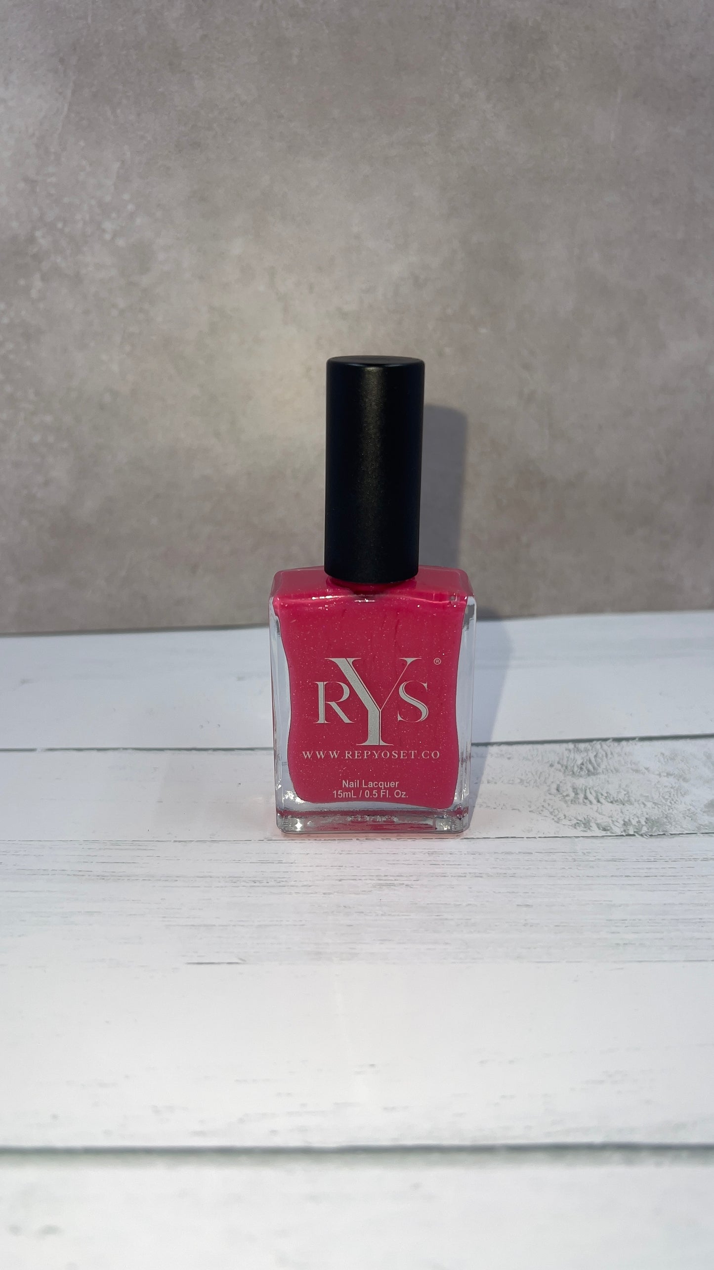 The Missing Pink Nail Lacquer